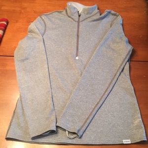 Fleece half zip. Like new condition.